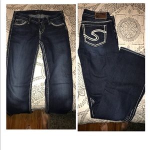 Silver Frances Jeans
